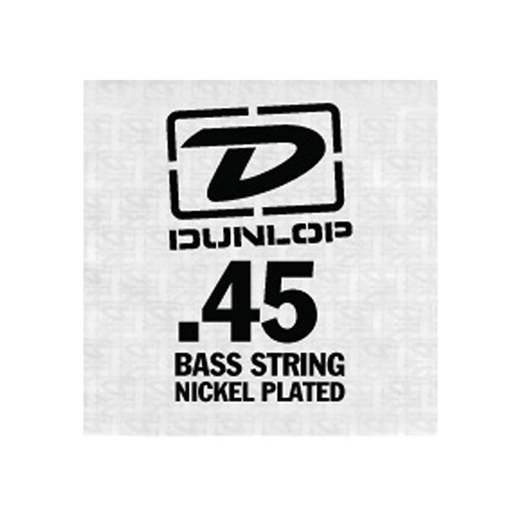 Струна для бас-гітари Dunlop Heavy Core Nickel Plated .045