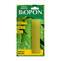 Добриво в паличках для зелених рослин Biopon, 30 шт