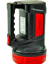 Ліхтар багатофункціональний світлодіодний акумуляторний Tiross TS-873 ручний ліхтарик до 10 годин світіння, фото 2