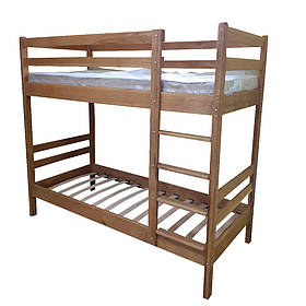Дитяче ліжечко-будиночок з дерева (з Вільхи/Липи/Ясеня) "Мрія"