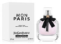 Женские духи Yves Saint Laurent Mon Paris Eau De Parfum Tester (Ив Сен Лоран Мон Париж) 90 ml/мл Тестер