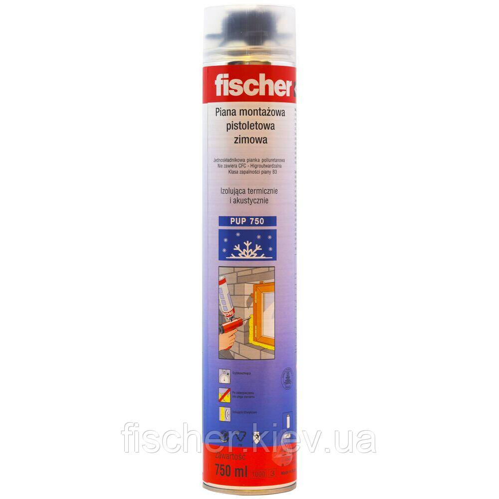 Однокомпонентна поліуретанова преміум піна під пістолет PUP 750 B3 (зимова монтажна піна), 522928