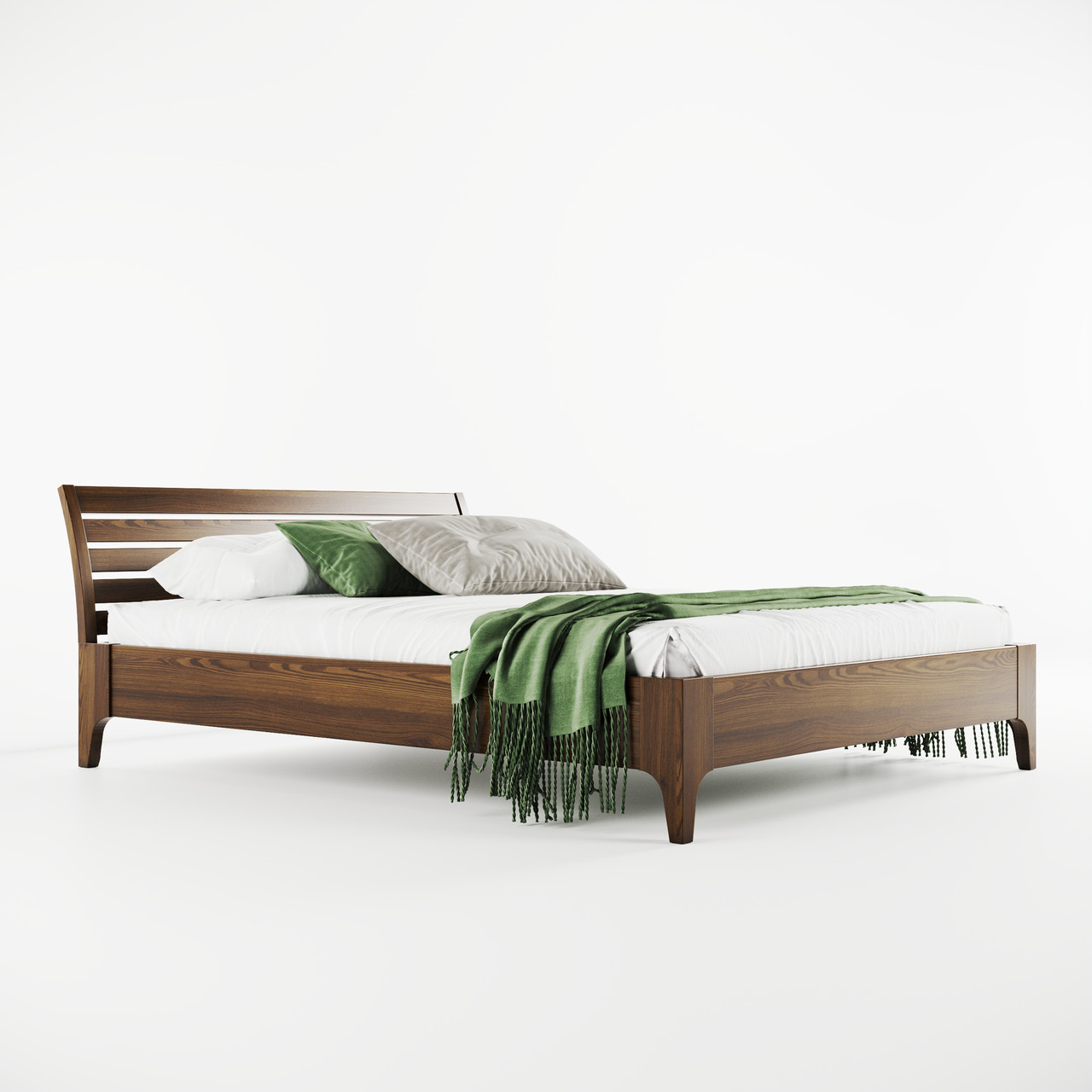 Вайде - дерев'яне ліжко ясен