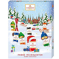 Адвент Niederegger Advent Calendar Frohe Weihnachten 300g