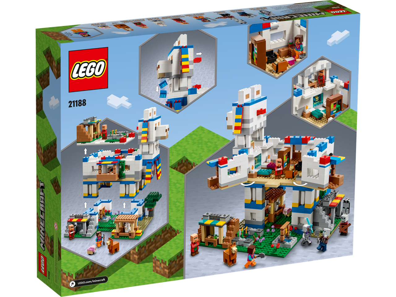 LEGO Minecraft 21188 ID 1720170257