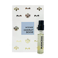 Mancera Intense Cedrat Boise Парфюмированная вода (пробник) 2ml