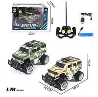 Джип на радиоуправлении (2 вида на выбор, аккумулятор, подсветка фар) DY 946