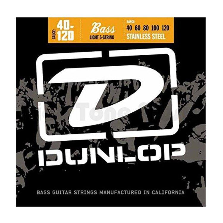 Струни для бас-гітари Dunlop DBS40120T Stainless Steel