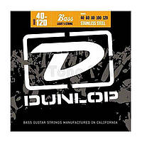 Струны для бас-гитары Dunlop DBS40120T Stainless Steel