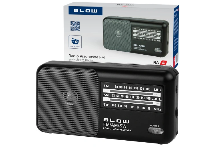 Радіоприймач Blow RA 4