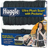Зимняя безрукавка жилетка Hugle Ultra Plush Blanket Scarf