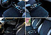 Premium Чохли на сидіння Накидка На Сидіння Авто Передні сидіння авто універсальні Червоно-чорного Кольори, фото 5