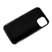 Накладка Puloka Leather Case Apple iPhone 14 Plus, Gray