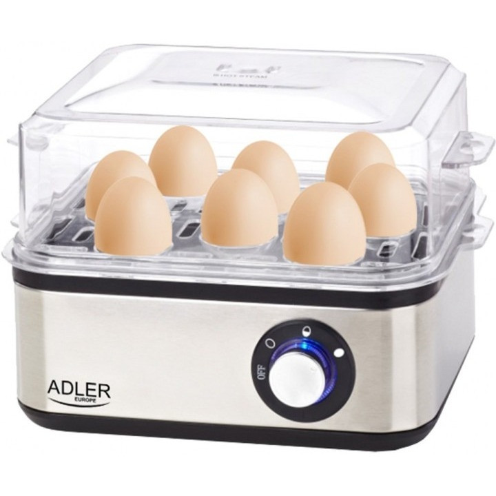 Яйцеварка на 8 яиц Adler AD 4486 (Niz13946)