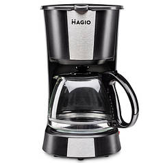 Крапельна кавоварка MAGIO МG-349 0,6 л, чорний (Niz00571)