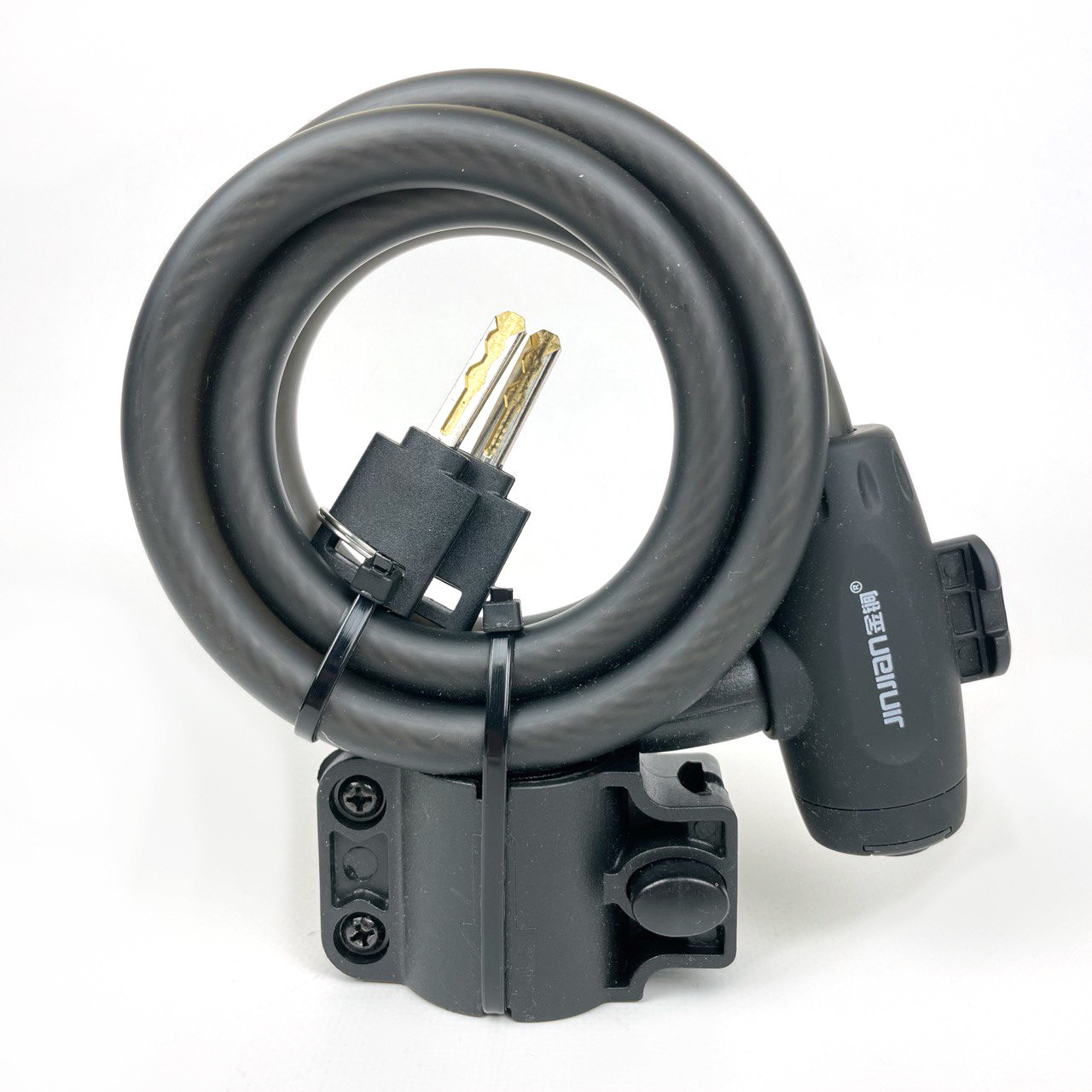 Велозамок Jinjian 12х1500мм тросовий, фото 1