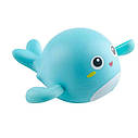 Водоплавний набір заводних іграшок для ванної Bath Toys Кити , 3 шт, фото 8