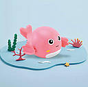 Водоплавний набір заводних іграшок для ванної Bath Toys Кити , 3 шт, фото 4
