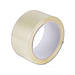 Скотч 55 мкм 45мм*40 метрів прозорий пакувальний, фото 3