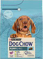 Сухой корм для щенков Purina Dog Chow Puppy Lamb с ягненком 2,5 кг