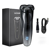 Електробритва машинка для гоління Enchen Blackstone D3 Pro акумуляторна тример бороди вусів тример бритва