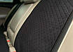 Накидка На Сидіння Авто Передній Ряд Чохли на сидіня авто универсальні Чорного Кольору, фото 4