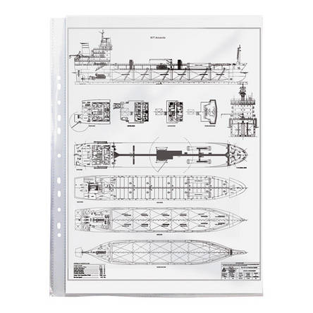 Файл А-3 Axent 40мкм. 2003, фото 2