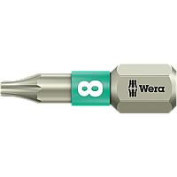 Бита WERA TORX® нержавеющая сталь TX8 × 25 мм