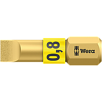 Бита прямая WERA с алмазным напылением 0.8 × 5.5 × 25 мм