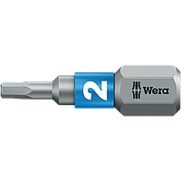 Біта шестигранна WERA торсійна HEX 2,0 х 25 мм