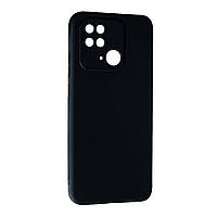 Силикон Case SMTT Xiaomi Redmi 10C/Poco C40, Black