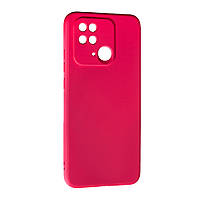 Силикон Case SMTT Xiaomi Redmi 10C/Poco C40, Cherry