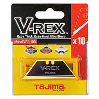 Лезвия трапецевидные TAJIMA V-REX Razar Black, VRB-10B, 10шт