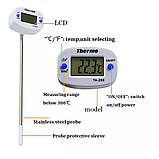 Термометр цифровий Thermo ТА-288 кухонний (-50...+300 oC) з обертовим на 180o дисплеєм, фото 5