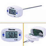 Термометр цифровий Thermo ТА-288 кухонний (-50...+300 oC) з обертовим на 180o дисплеєм, фото 7