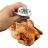 Термометр цифровий Thermo ТА-288 кухонний (-50...+300 oC) з обертовим на 180o дисплеєм, фото 9