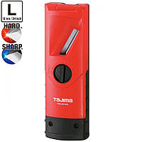 Рубанок кромочный для ГКЛ, TAJIMA Drywall Tool 45°, TBK180-H45, лезвие 18 мм