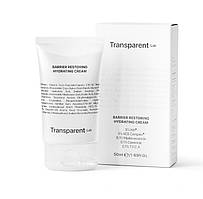Зволожуючий відновлюючий крем для обличчя Transparent Lab Barrier Restoring Hydrating Cream 50 ml
