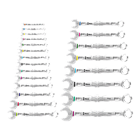 Набор комбинированных гаечных ключей WERA 6003 Joker 22 Set 1, 22 предм.