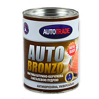 Мастика битумно-каучуковая 2.5кг Bronzo AUTOTRADE ( ) MAS-BR-AUTOTRADE