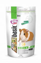 Lolo Pets (Лоло Петс) Basic Doypack for Guinea Pig корм для морської свинки 0.6 кг