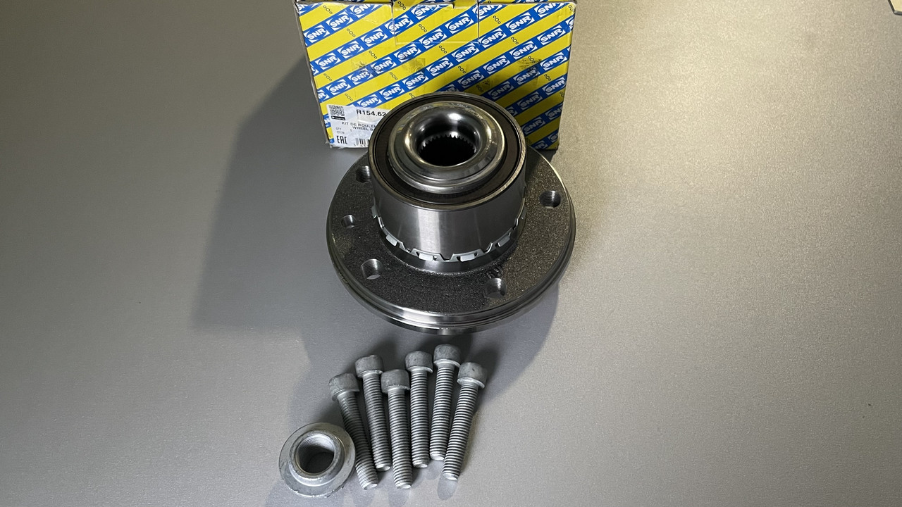 SNR Підшипник маточини (передн/задн) VW T5 (Виробник - Франція) R154.62, фото 1