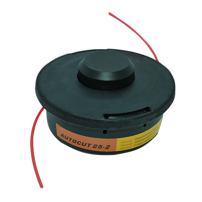 Котушка для бензокоси з напівавтоматичною намоткою S широка