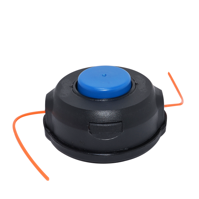 Котушка для бензокоси із синім носиком маленька