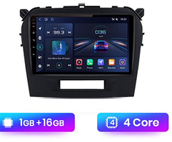 Junsun 4G Android магнітолу для Suzuki vitara 2014 2016 2017 2018 2019 wifi