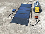 Складна сонячна панель PowerMe PRO Solar Charger 100W, фото 8