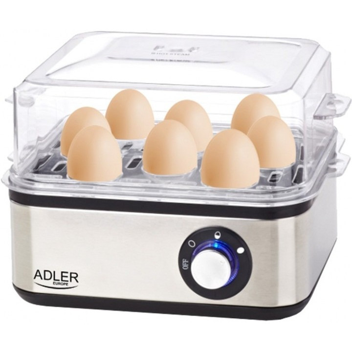 Яйцеварка на 8 яиц Adler AD 4486 S - фото 1 - id-p1720208676