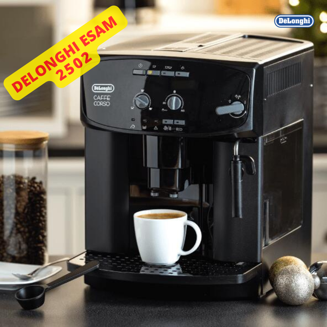 Кавомашина DELONGHI Caffe Corso ESAM 2502 — Купить Недорого на Bigl.ua ...