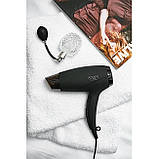 Фен маленький складаний Adler AD 2266 чорний (SHiz13882), фото 6