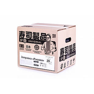 Оцет рисовий для суші Gold 20 л